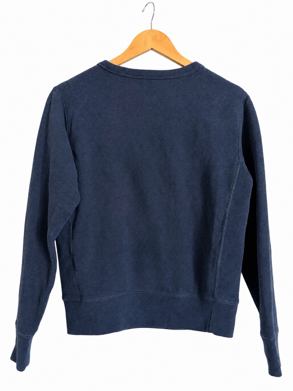 Polo Ralph Lauren Womens Blue Crewneck Sweatshirt Y2K Old Money Preppy Medium - Picture 3 of 10
